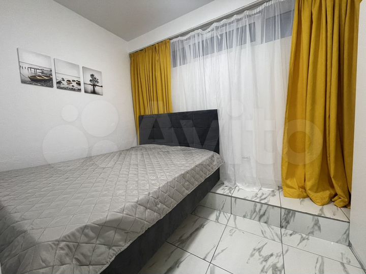 2-к. апартаменты, 33,5 м², 1/5 эт.