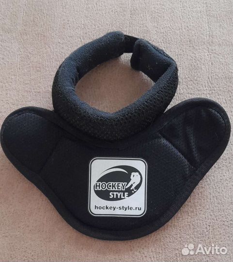 Защита шеи хоккейная детская