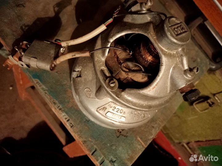 Электродвигатель 220в для пылесоса