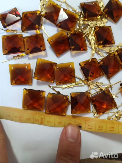 Подвеска для люстры квадрат 4 отверстия