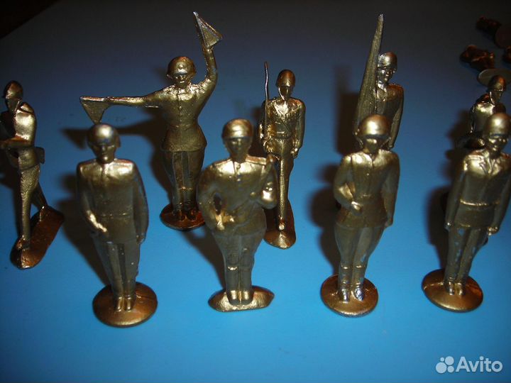 Оловянные солдатики