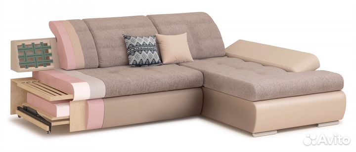 Диван угловой Сканди-2