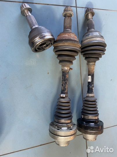 Volkswagen touareg 3,2 привода передние