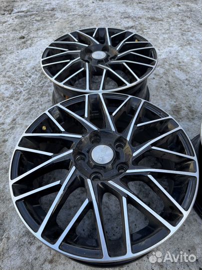 Литые диски r16 5x114.3