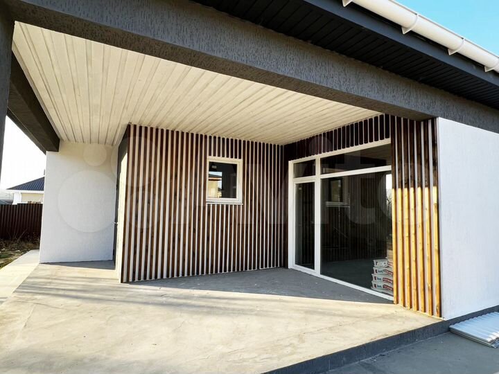 Дом 100 м² на участке 6 сот.