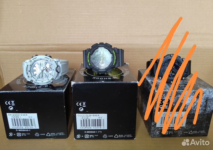 Часы Casio g shock