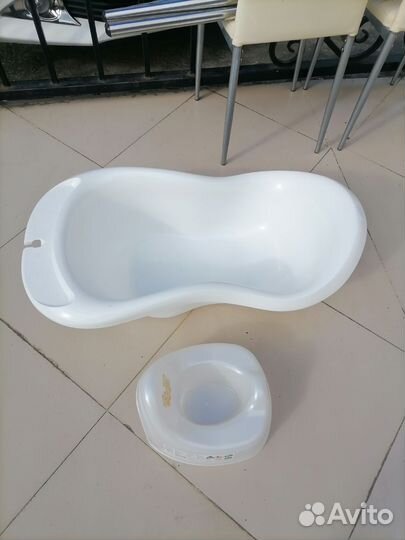 Ванна для младенца + горшок Новые