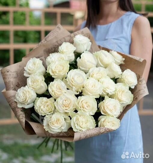 35 роз с доставкой в Кемерово