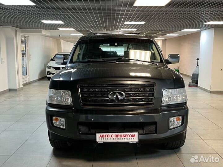 Infiniti QX56 5.6 AT, 2008, 270 000 км