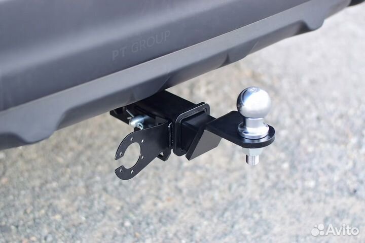 Фаркоп /съемный квадрат/ nissan Qashqai с 2014