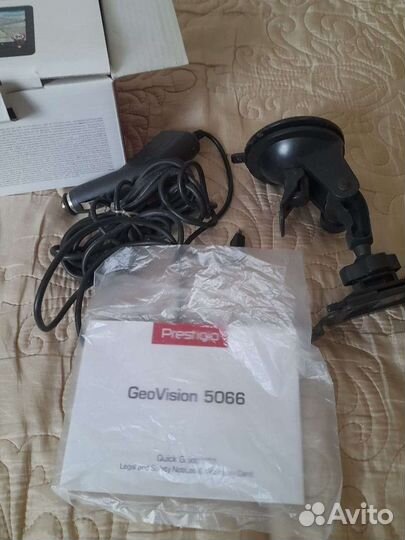 Навигатор prestigio