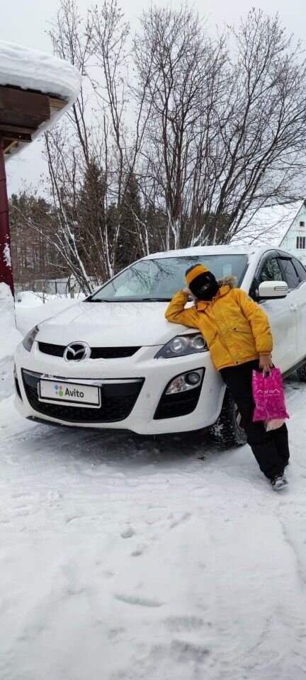 Mazda CX-7: фото владельца