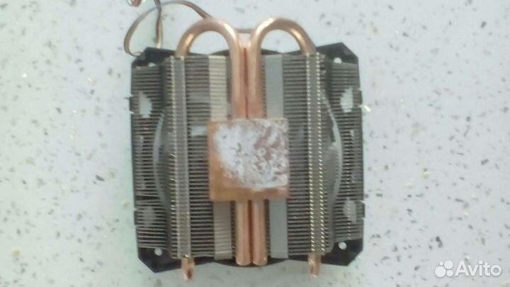 Охлаждение процессора