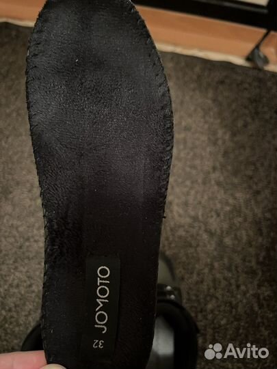 Ботинки демисезонные