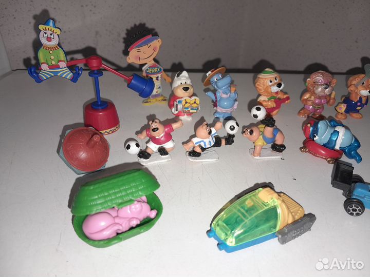 Киндеры и не только