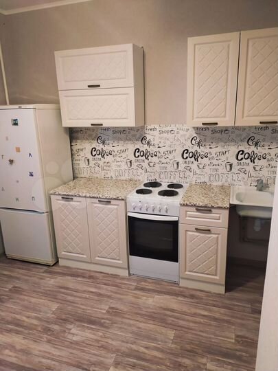 1-к. квартира, 39 м², 2/17 эт.