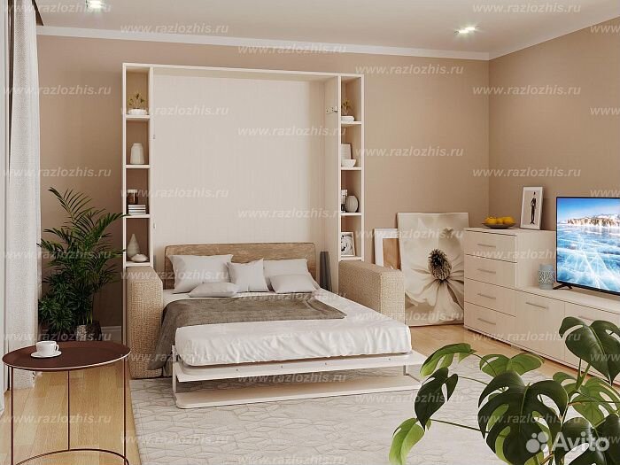 2в1 Мебель-трансформер Кровать + Диван. Рассрочка