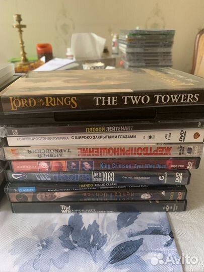 Комплект пластинок,cd и dvd дисков