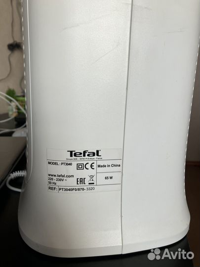 Очиститель воздуха tefal pure air