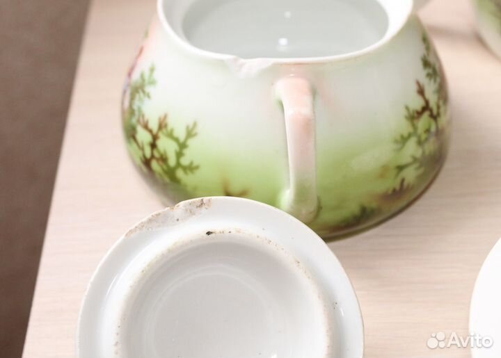 Набор посуды, дфз Вербилки. 1920-30е