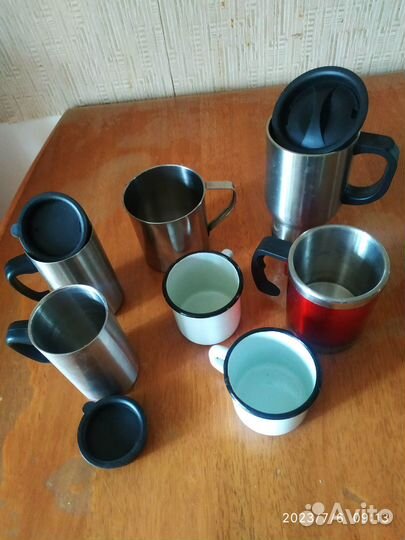 Колба для термоса,термос,тарелки,шампура,кастрюля