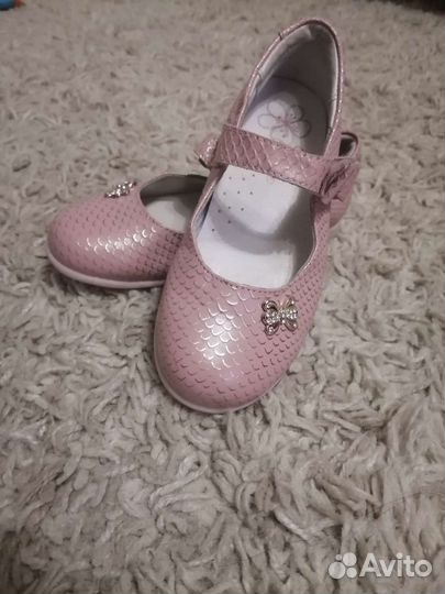 Туфли для девочки 28 размер