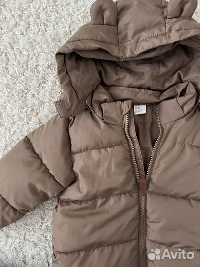Пуховик детский hm 86