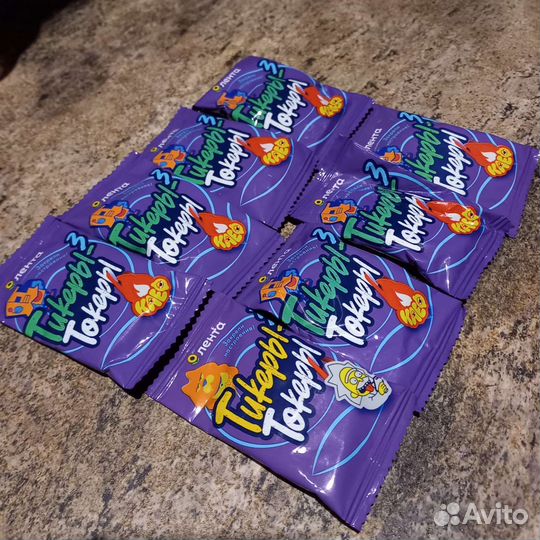 Тикеры токеры 3