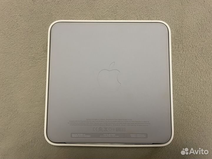 Apple time capsule 500gb