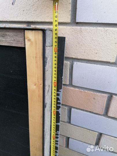 Металлическая дверь бу