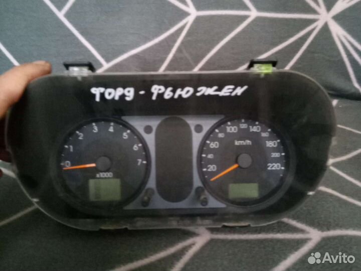 Приборная панель форд фьюжн 1.4 МКПП