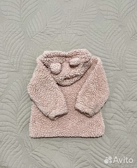 Куртка барашек для малышей