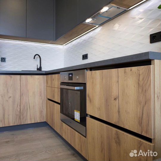 Кухни на заказ. Стильные решения