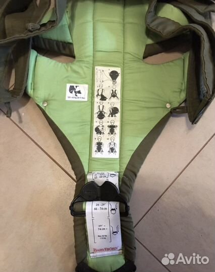 Рюкзак-кенгуру babybjorn Active