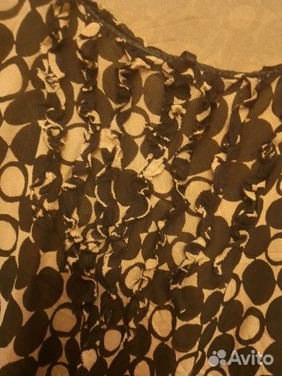 Блузка alpine rouge Япония шелк