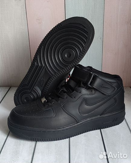 Кроссовки мужские демисезонные nike AIR force 1