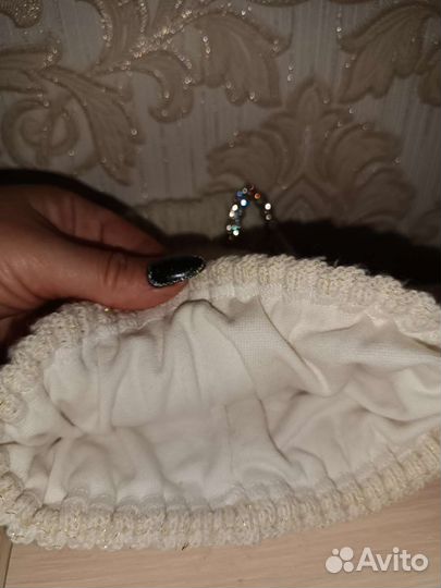 Шапка для девочки