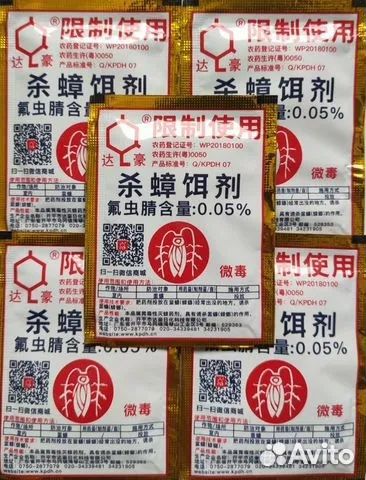 Отрава от тараканов