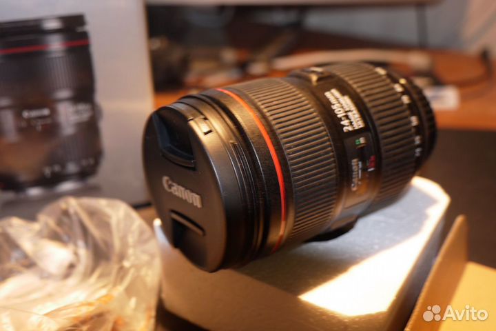 Canon EF 24-105mm f/4L IS II USM