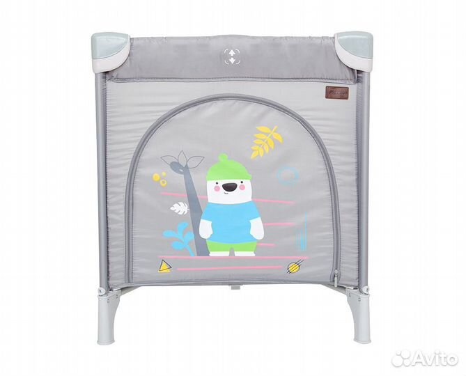 Манеж Carrello Piccolo+, Chocolate Brown