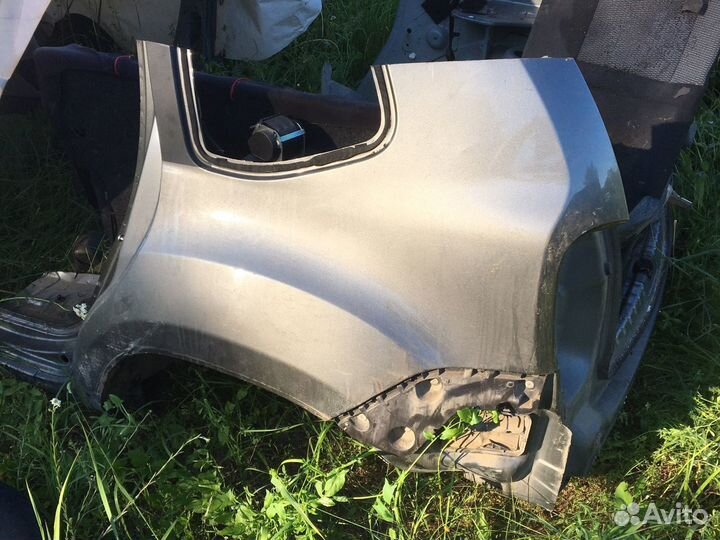 Задняя часть nissan terrano