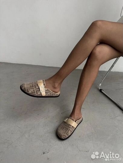 Мюли женские весение 2025