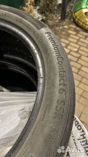Continental PremiumContact 6 SSR 275/40 R21 и 315/35 R21