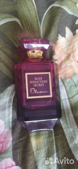Rose Seduction Secret Obsession парфюмерная вода