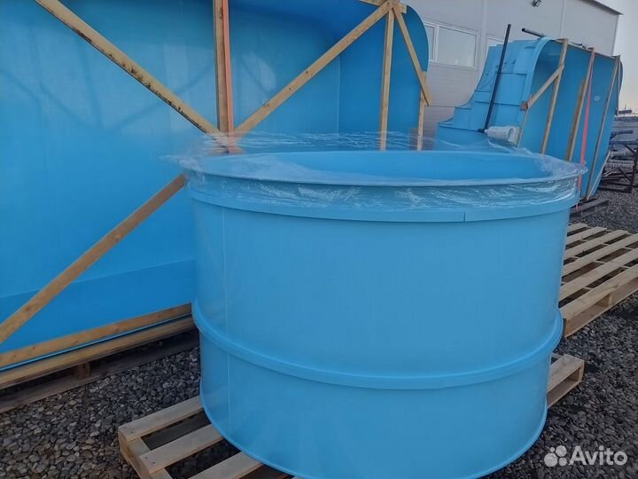 Изготовление купелей из полипропилена под заказ