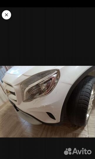 Детский электромобиль mercedes бу