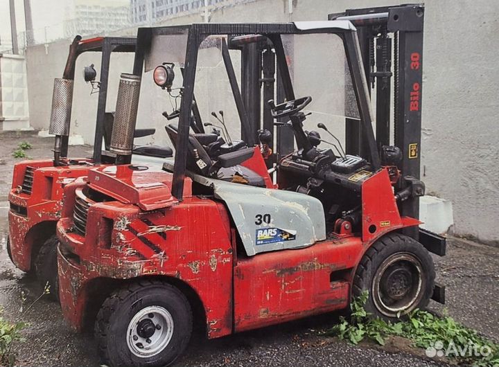 Вилочный погрузчик Balkancar Record BILO ДВ-1788.33М, 2002