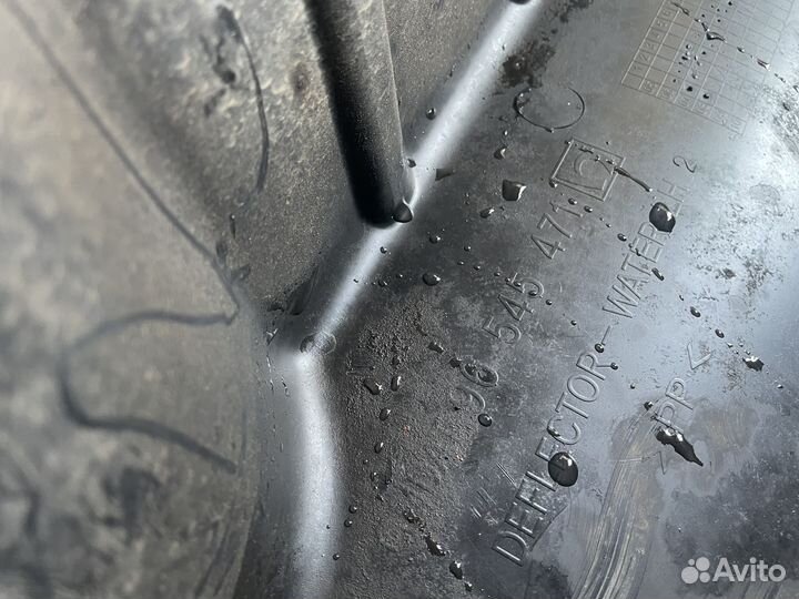 Пыльник двигателя левый chevrolet lacetti