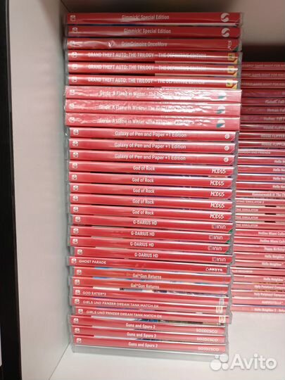 Игры Nintendo Switch новые seald G-H