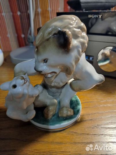Фарфоровые статуэтки СССР